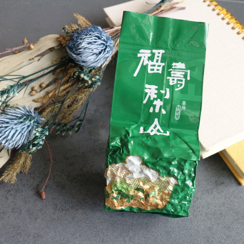 [Caile Tea Industry] Fushou Lishan Mountain Tea - 2 Liang (75g) - Taiwan Tea - ชา - วัสดุอื่นๆ สีเขียว