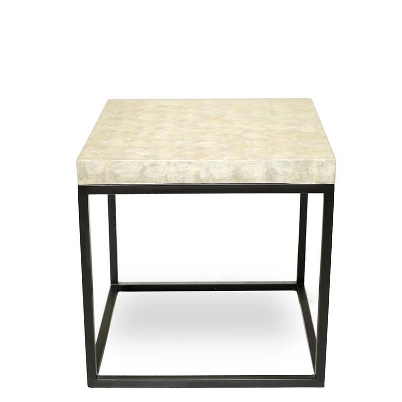 Ubud seashell side table - Dining Tables & Desks - Shell 