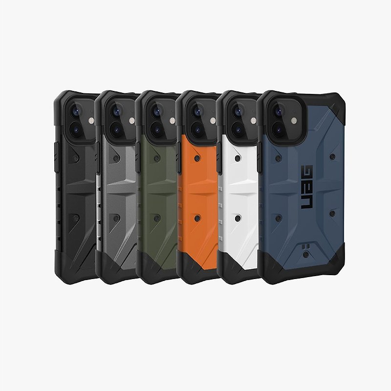 UAG iPhone 12 mini Impact Case - Solid Color - Phone Cases - Rubber 