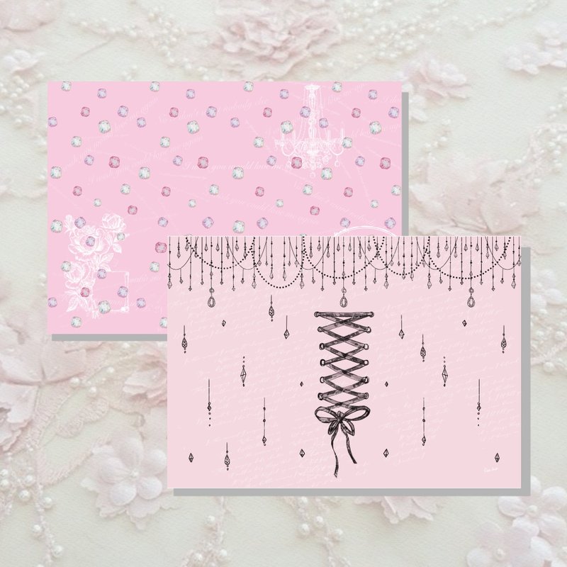 Braided Paper Pink - อื่นๆ - กระดาษ 