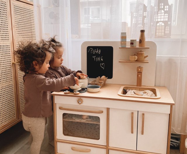 Wooden baby shop kitchen