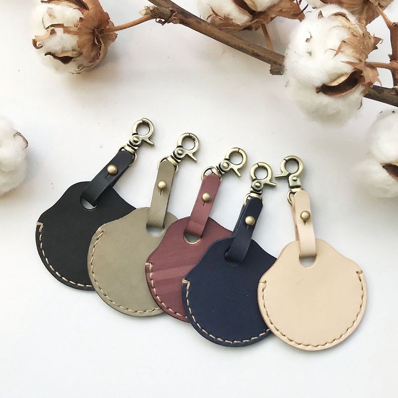 GOGORO leather case_GOGORO Key holder - Keychains - Genuine Leather Multicolor
