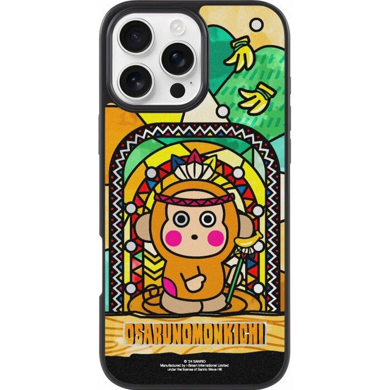 三麗鷗 - 淘氣猴 iPhone16 Samsung S25 鏡面手機殼 兼容MagSafe - 手機殼/手機套 - 塑膠 多色