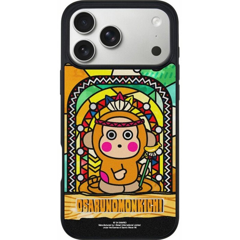 三麗鷗 - 淘氣猴 iPhone16 Samsung S25 鏡面手機殼 兼容MagSafe - 手機殼/手機套 - 塑膠 多色