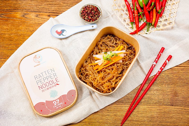 Ratten Pepper Konjac Noodle - Mixes & Ready Meals - Other Materials 