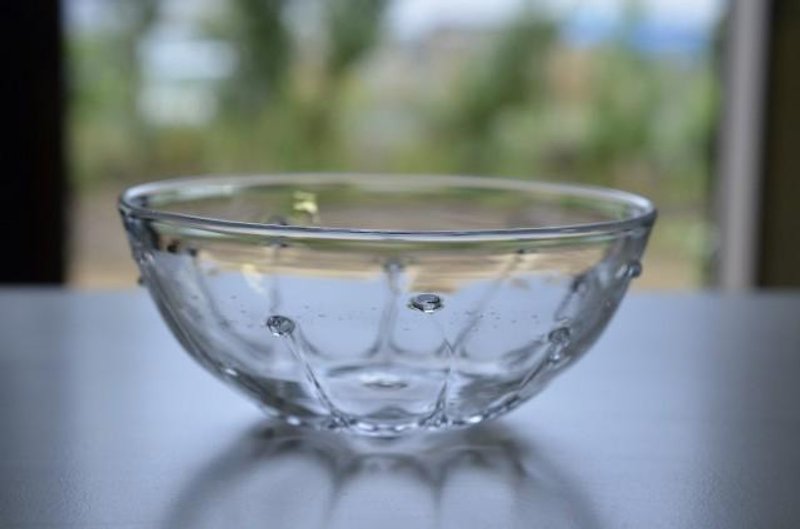 雫のうつわ  クリア - 碗 - 玻璃 透明