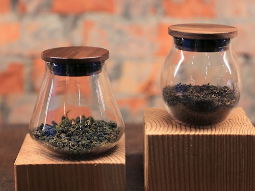 宜龍茶器 典雅諸璃儲存-2種容量