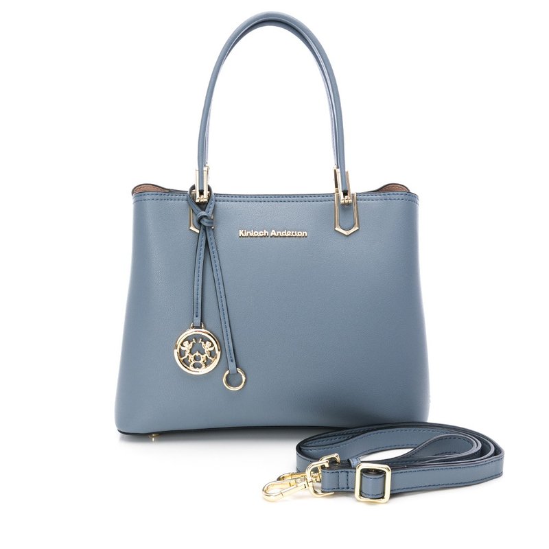 [Kim Anderson] Cupido Small Tote Bag - Serenity Blue - Handbags & Totes - Genuine Leather Blue