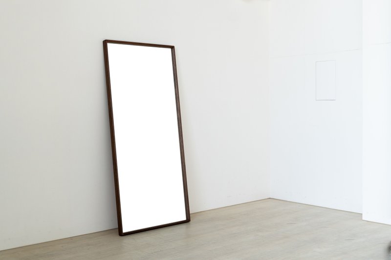 全身鏡  | 靠牆鏡 | 掛鏡 | 軟裝【MORE沐荋】 - 擺飾/家飾品 - 木頭 