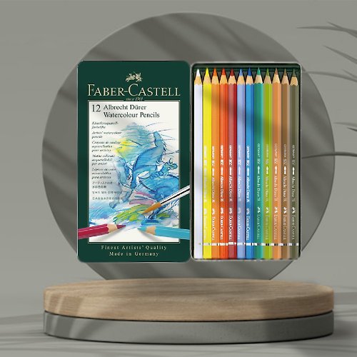 文聚 Faber-Castell 藝術家級 12色水彩色鉛筆(原廠正貨)