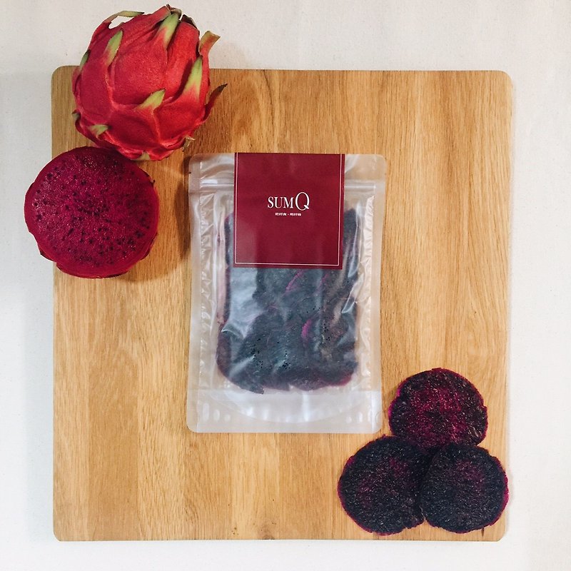 Zero-added dried red dragon fruit - Dried Fruits - Fresh Ingredients 