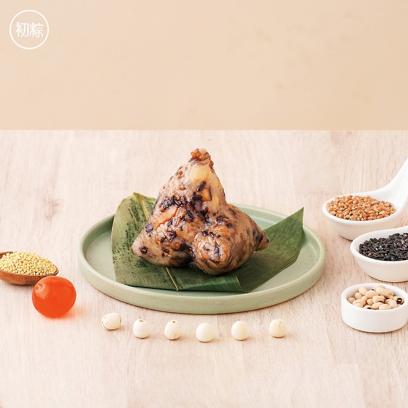 [Chu Zong] Healthy Grain and Meat Zongzi 6 in a group - อาหารคาวทานเล่น - อาหารสด หลากหลายสี