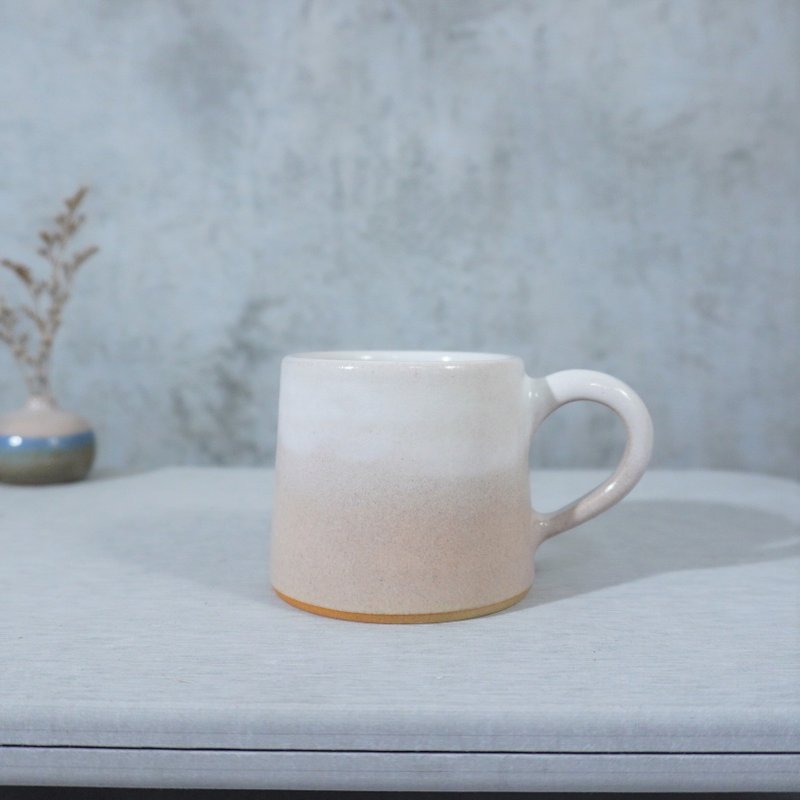 雪櫻小山形杯-約200ml,茶杯,馬克杯,水杯,咖啡杯 - 咖啡杯/馬克杯 - 陶 多色