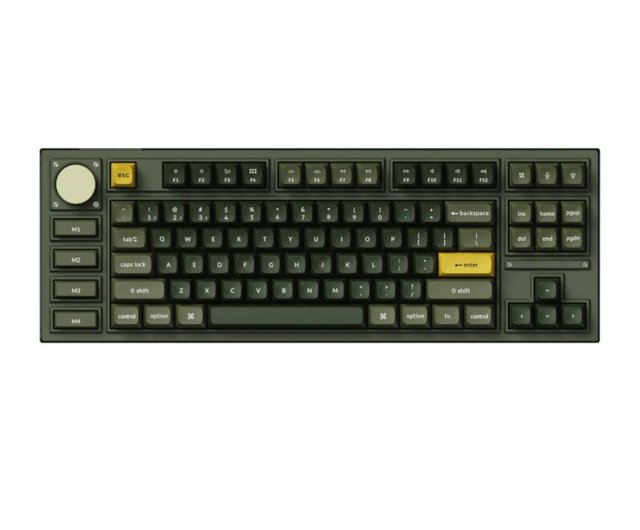 Keychron Q3 Pro QMK/VIA 無線定制機械鍵盤(紅軸) Zenox｜電腦