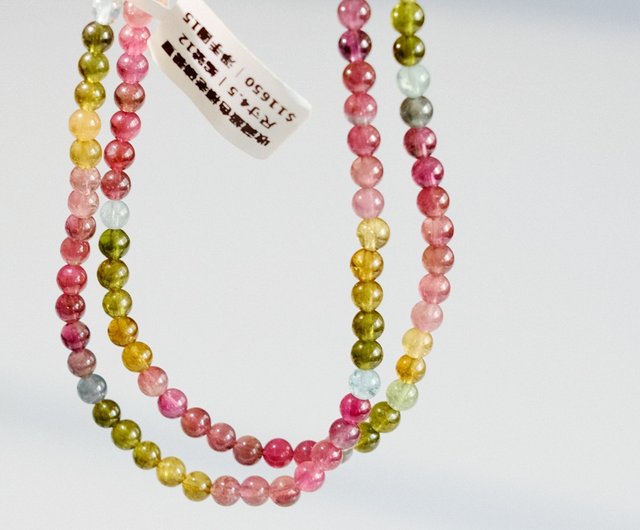 Amelia Jewelry丨トルマリン丨カラー コード トルマリン