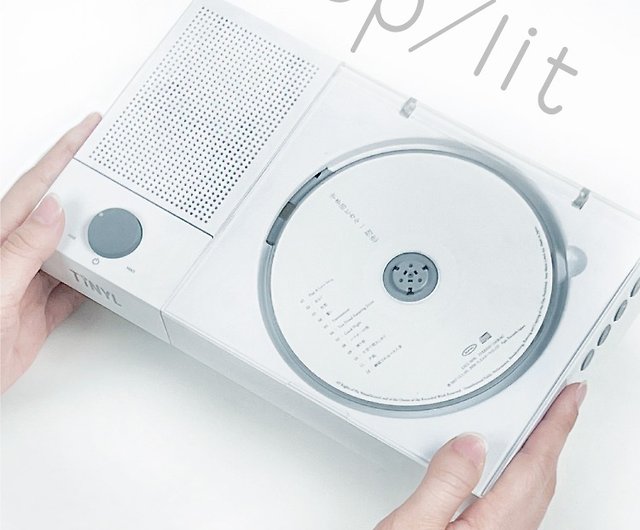 SPLIT 3in1 磁気着脱式 Bluetooth CD プレーヤー - ショップ tinylshop 