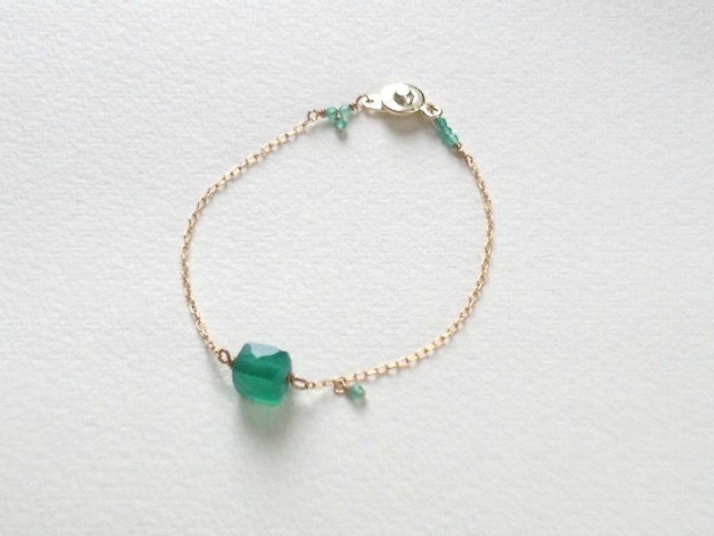 Green（bracelet） - Bracelets - Gemstone Green