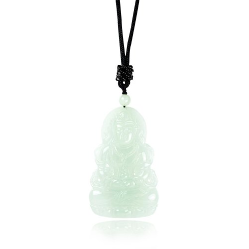 正佳珠寶 Gemsrich Jewelry 【正佳珠寶】翡翠吊墜 冰種觀音吊墜 翡翠觀音吊墜