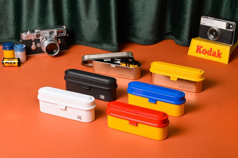 Kodak Metal Film Case 135 - กล้อง - เส้นใยสังเคราะห์ 