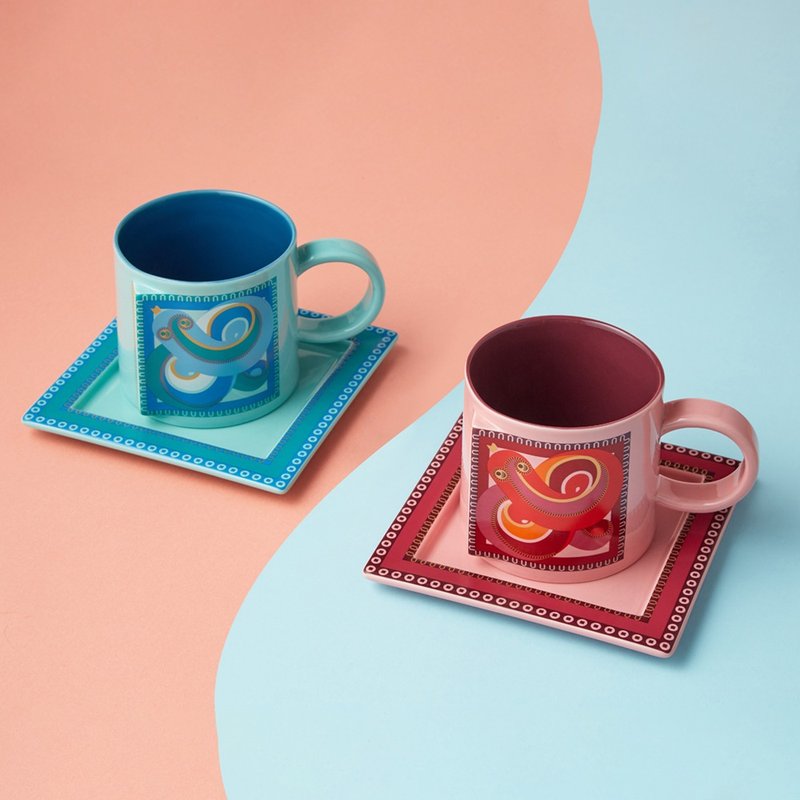 Infinite Nobility - Cups - Porcelain Multicolor