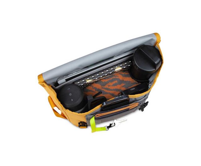 TIMBUK2 メッセンジャーバッグ グレー/イエロー TIMBUK2クラシックメッセンジャークラシックメッセンジャー