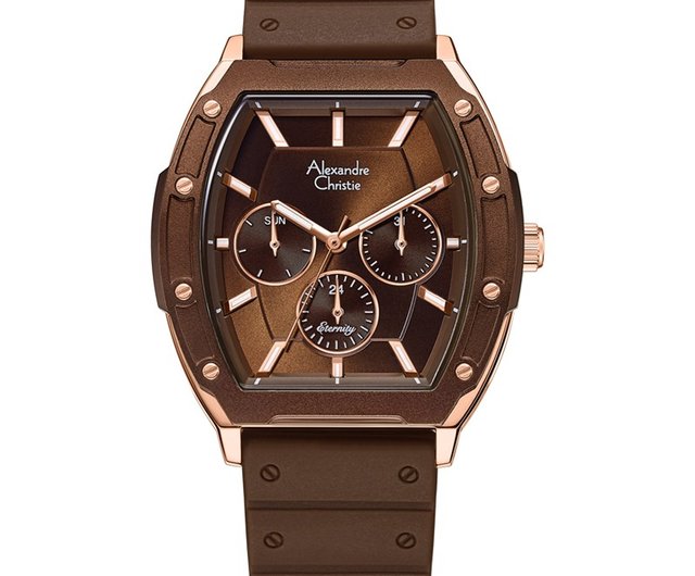 Alexandre christie square outlet watch