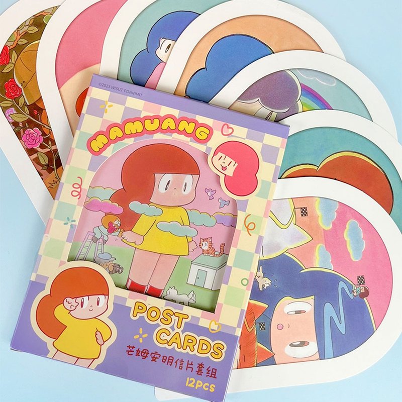 Mamuang Alien postcard - Cards & Postcards - Paper 