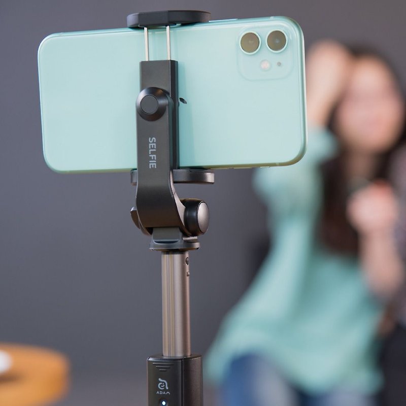 SELFIE Wireless Bluetooth Tripod Selfie Stick - ขาตั้งกล้อง - อลูมิเนียมอัลลอยด์ 