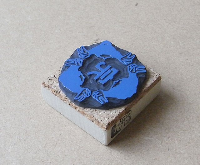 Handmade rubber stamp HAPPY BIRTHDAY! - Shop dousa Stamps & Stamp Pads -  Pinkoi