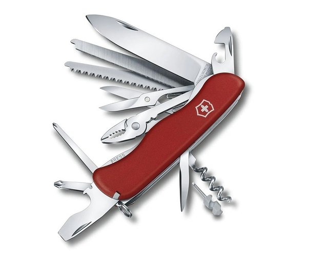 Victorinox Swiss Champ | アーミーナイフ | Varuste.net 日本語