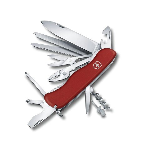 城市視角 VICTORINOX 瑞士維氏 瑞士刀 軍刀 21用 111mm 紅 0.8564