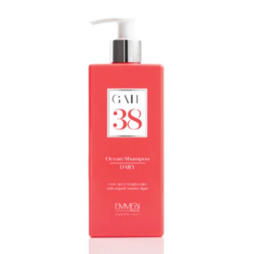 Emmebi Italia - Scalp Care HairCare 海洋門 38 零添加養護洗髮水 250ml - 頭髮滋養保濕日常使用