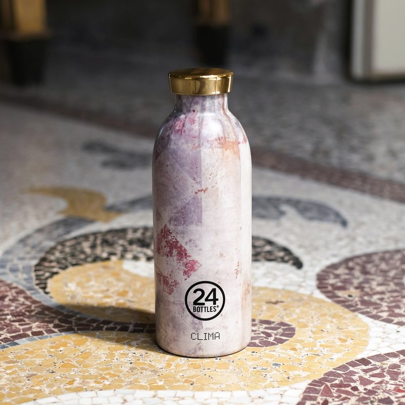 意大利24Bottles【CLIMA冷熱保溫系列】Villa - 不鏽鋼瓶 - 保溫瓶/保溫杯 - 不鏽鋼 銀色