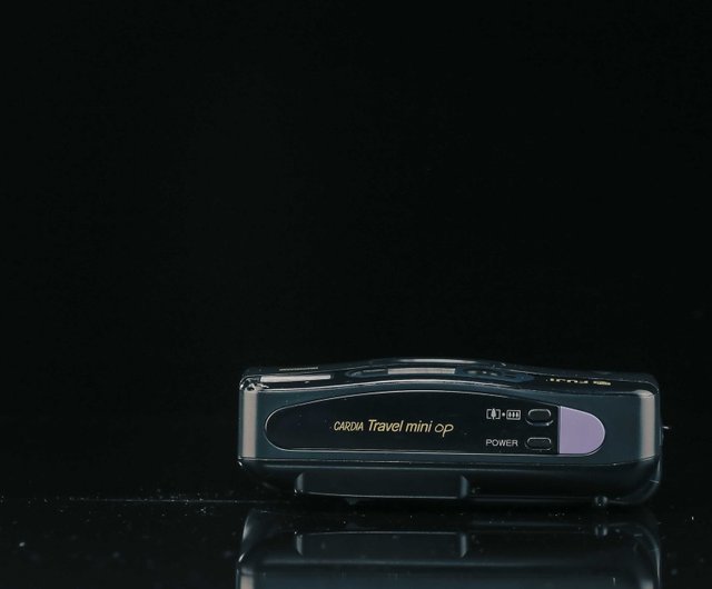 FUJIFILM フイルムカメラ CARDIA Travel mini OP FUJIFILM CARDIA Travel mini op ◇レビュー◇ | デジタル試しうち