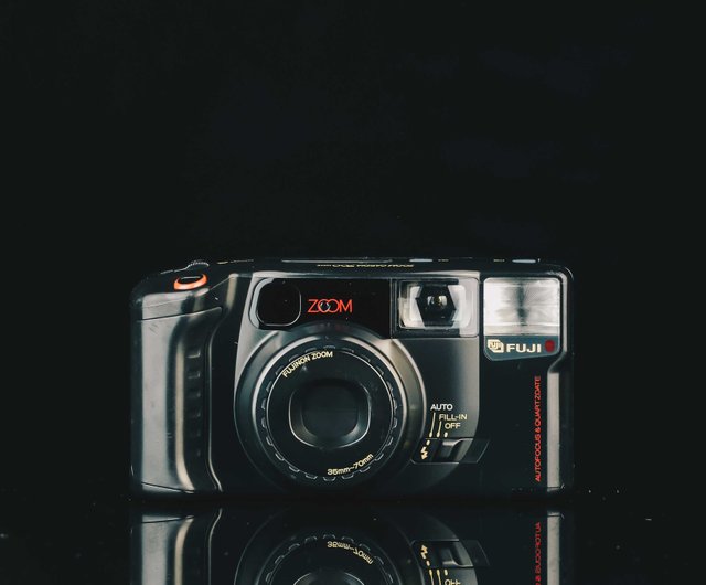 FUJI ZOOM CARDIA 700 DATE #4905 #135 フィルムカメラ