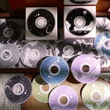 ⑤♡海外マステ♡ 壹洱原创 さん 光斑（和紙） 壹洱 yier【ブランド直営】