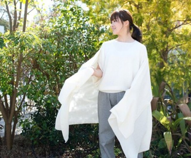 Organic Cotton シルク混ちりめん 大判ストール - ショップ COCOCOCO