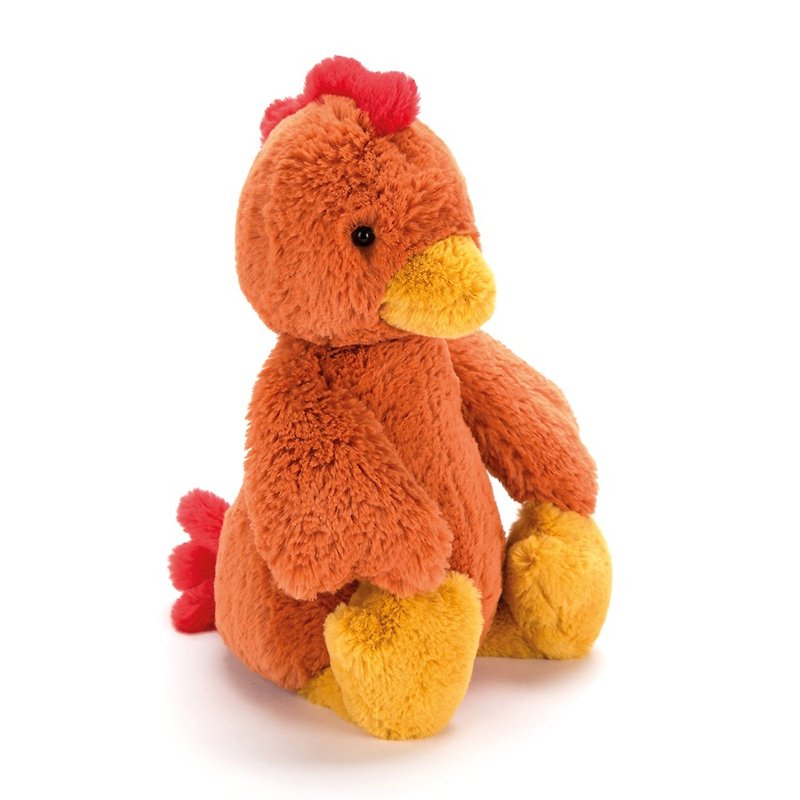 Jellycat Bashful Rooster 31cm - Stuffed Dolls & Figurines - Polyester Orange