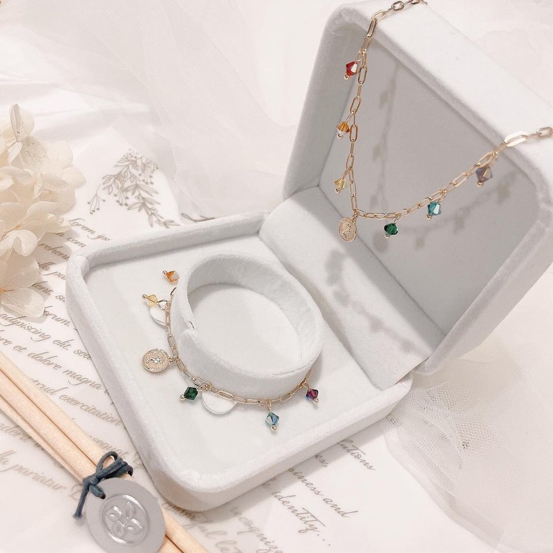Swarovski Artemis 水晶頸鏈 • 手鏈 - 項鍊 - 水晶 