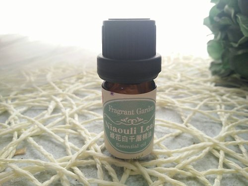 香沁花園 Fragrantgardenstudio 綠花白千層精油 Niaouli Leaf essential oil