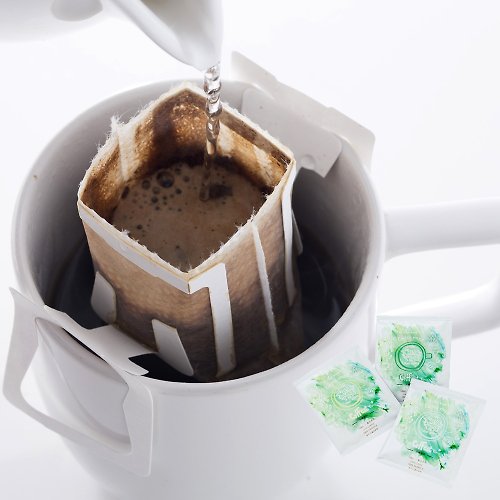 COFFEST大隱珈琲 樂活系列 濾掛咖啡40入 (單包裝) 掛耳包 濾掛 掛耳咖啡 咖啡包