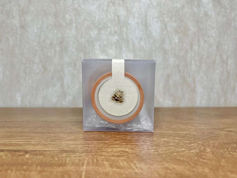 VN [Decoration Series - Pine Cones] Decorate your life [Christmas/gift exchange] - Washi Tape - Paper Orange