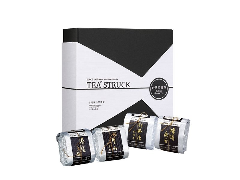 Textured gift box [gift recommendation] Taiwan high mountain tea gift comprehensive model - Tea - Other Materials 