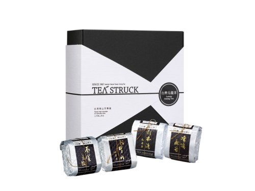 Tea Struck 質感禮盒【送禮推薦】臺灣高山茶禮綜合款