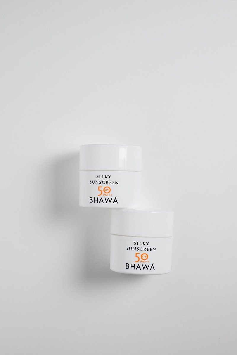 泰國 BHAWA SPA專用 絲滑防曬霜 SPF50 30g - 防曬 - 濃縮/萃取物 