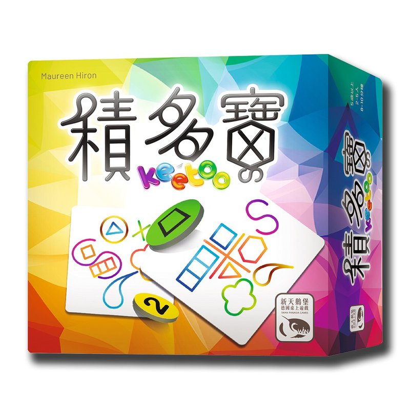 【新天鵝堡桌遊】積多寶 - 桌遊/卡牌 - 其他材質 多色