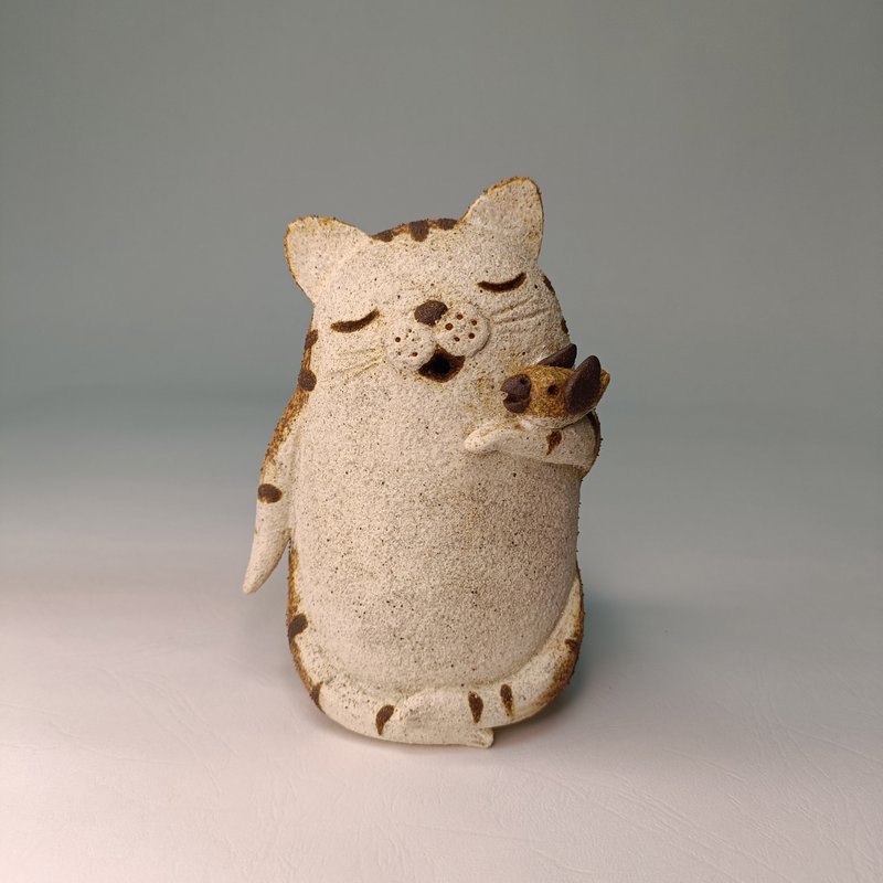 下午茶系列-玩樂時光/陶藝品/原創 - 擺飾/家飾品 - 陶 