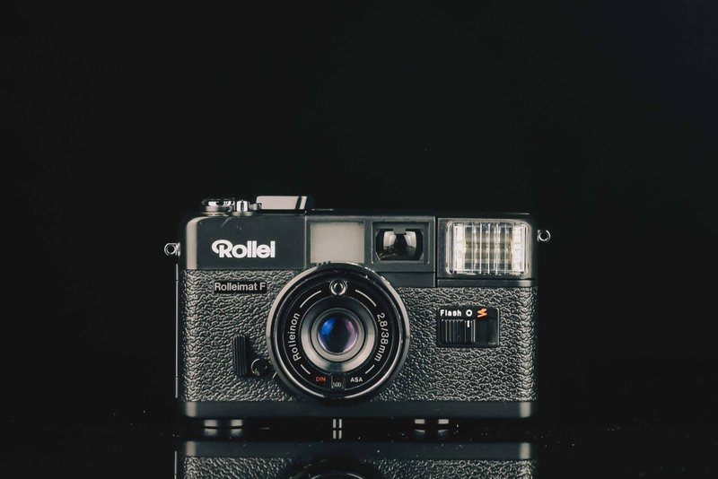 ROLLEI ROLLEIMAT F #7462 #135底片相機 - 相機/拍立得/底片相機 - 其他金屬 黑色