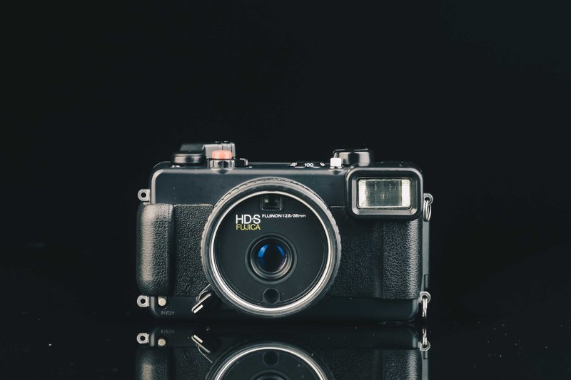 FUJICA HD-S #3377 #135底片相機 - 相機/拍立得/底片相機 - 其他金屬 黑色