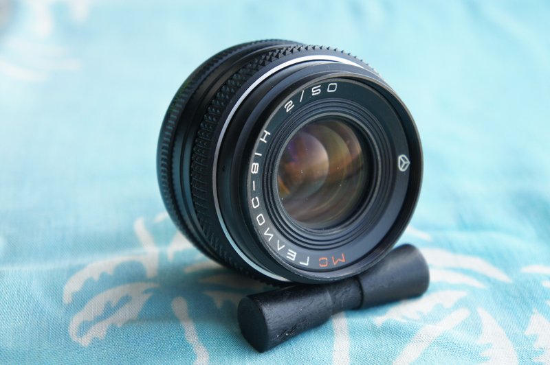 STANDARD FOCUS ARSAT-H (N) (HELIOS 81N) 50mm f/2 LENS Nikon AI bayonet F mount! - 相機/拍立得/底片相機 - 其他材質 